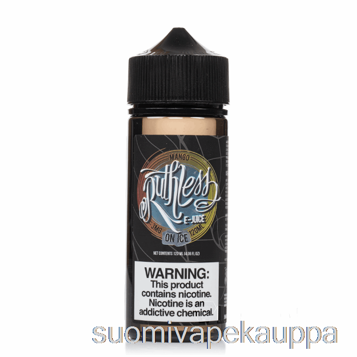 Vape Kauppa Mango Jäällä - Häikäilemätön Höyry - 120ml 3mg